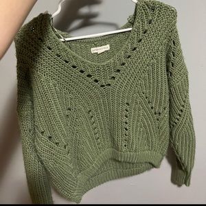 Aeropostale Cropped Sweater